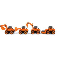 Машина bo. 8015ML Truck playset Builder