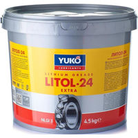 Produse chimice auto Yukoil Литол 4,5кг/5л