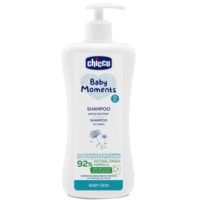 Chicco Șampon Baby Moments, 500 ml