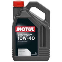 Масло Motul 100017 10W40 2100 POWER+ 4L