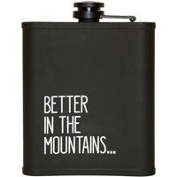 Бутылочка для воды TSL Outdoor Hip Flask black