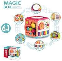 Игрушка Chipolino DIG02469865 6 in 1 интерактивный куб Piano