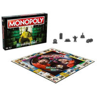 Joc educativ de masă Winning Moves WM01831-EN1-6 Monopoly, Breaking Bad (en)