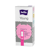 Ежедневные прокладки Bella Soft Young Pink, 20 шт.