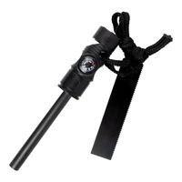 Огниво Yate Firestarter-compass-whistle, SN00204