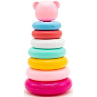 Игрушка miscellaneous 607 Piramida 7 inele Bear Girl 502065