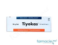 Tiyokas® gel 12,5 mg/2,5 mg  50 g