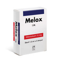 Melox 15mg/1.5ml sol. inj. N3