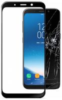 Sticlă de protecție Cellular Samsung Galaxy A8 (2018) curved Black