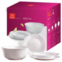 Set veselă Bormioli Rocco 35327 Набор тарелок Ebro 19ед