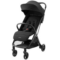 Детская коляска Kikka Boo 31001030198 Lauren Black