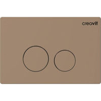 Кнопка смыва Creavit GP9002.06 matt capuccino