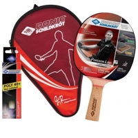 Теннисный инвентарь Donic 9262 Palete tenis masa 2+3 mingi Waldner SET 600/788481