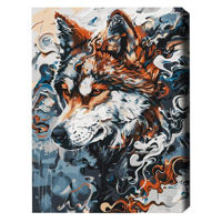 Tablou pe numere BrushMe BS53928 40x50cm (în cutie) Spiritul pădurii