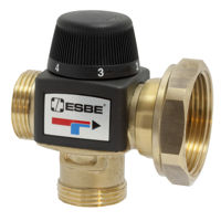 Vana termostatica de amestec cu 3 cai D. 1" FE x 1" FE x 1.1/2" FI VTA377 20-55° C, KVS=3.4 (31200200)  ESBE