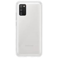 Husă pentru smartphone Samsung EF-QA025 Soft Clear Cover Transparent