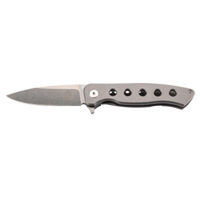 Нож походный Puma Solingen 7314312 TEC one-hand strong 8Cr13 Титан