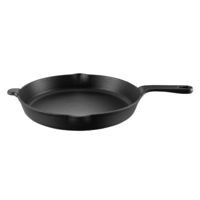 Сковорода Voeux Kitchenware ST-112 Tigaie din fontă 27cm, Elegance