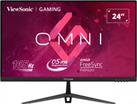 23.8'' Monitor Gaming VIEWSONIC VX2428 / 1ms / 165Hz / Black