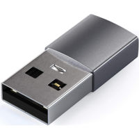 Переходник для IT Satechi Type-A to TypeC Adapter Gray
