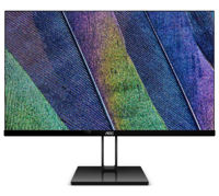 27.0" AOC IPS LED 27V2Q Borderless Black (5ms, 50M:1, 250cd, 1920x1080, 178°/178°, DisplayPort, HDMI, Slim design (7.7 mm), Audio Line-out)