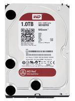 3.5" HDD  1.0TB-SATA- 64MB  Western Digital "Red Plus (WD10EFRX)", NAS, CMR