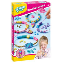 Set de creație Totum TT029835 Kawaii 4 bratare, 1334D