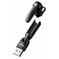 Гарнитура беспроводная Bluetooth Baseus NGA05-01 Black