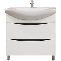 Dulap pentru lavoar Bayro Elara Zenon 860 Alb Mat