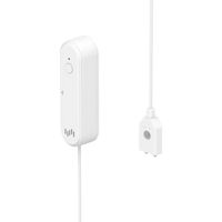 Датчик Hama 176668 Smart Water Detector, Zigbee, 80Db, With Sound And Push Notification