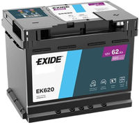 Автомобильный аккумулятор Exide Стартерный аккумулятор EK620