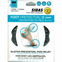 Защитное снаряжение Sidas Plasture FOOT PROTECTOR 2 mm