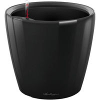 Цветочный горшок Lechuza Classico Premium 28 LS, Black
