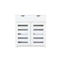 Полка для обуви Fabrik Home Модуль 11 (850x800x355) Белый ясень