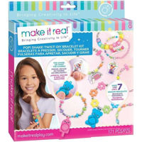 Набор для творчества miscellaneous 1328M Pop! Shake! Twist! DIY Bracelet Kit