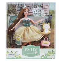 Кукла Essa QJ122D Эмили с питомцем и аксессуарами