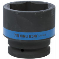 Набор головок, бит, насадок King Tony 853575M головка торцевая ударная 1" 75мм
