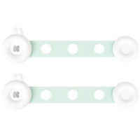Детская безопасность Kikka Boo 31108030026 Protectie universala Menta, 2 buc.