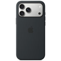 Чехол для смартфона Apple iPhone 17 Pro Max Silicone Case with MagSafe – Black MGFR4ZM/A