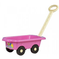 Игрушка Baby Mix 45023 Тележка Bayo розовый