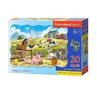 Castorland Puzzle maxi, 20 buc.