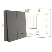 Выключатель электрический Moes ZS-SR-EU2-GY-MS
