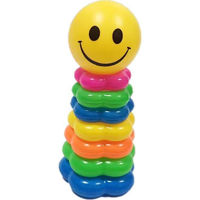 Игрушка miscellaneous (9422) Пирамида „Smile” 52199