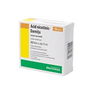 cumpără Acid nicotinic 1% 1ml sol.inj. N10 (Darnita) în Chișinău