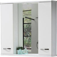 Oglindă baie Martat Olympia cu oglinda 80cm (white)