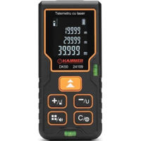 Дальномер лазерный Hammer 24109 Telemetru laser 0.05–50m