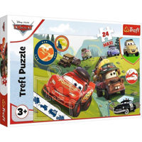 Головоломка Trefl 14352 Puzzle 24 Maxi Cars
