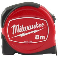 Bandă de măsurare Milwaukee 48227708 Ruleta slimline 8m 25mm
