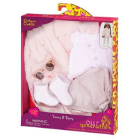 Кукла Battat BD30532Z Set imbracaminte Our Generation 46 cm Fancy & Furry, cod 61772