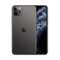 Cellular Apple iPhone 11 Pro Max, Fine case, Transparent